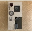 0000040890 ECOCERAMIC Loire Maple Gres Drewnopodobny Jodełka Rekt. Mat. 60x120 G1 Loire Maple 60x120 8429991629359