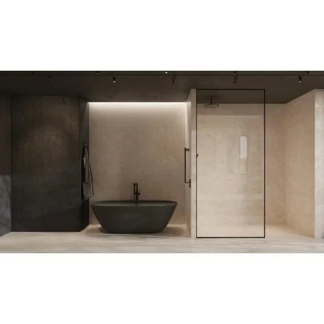 5901503235317 Płytki wielkoformatowe XXL STARGRES Lunaria Cream Gres Rekt. Mat. 120x120 włoski kamień Ceppo di Gré