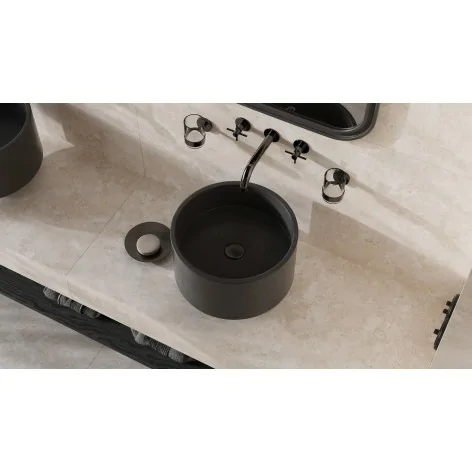 5901503235317 Płytki wielkoformatowe XXL STARGRES Lunaria Cream Gres Rekt. Mat. 120x120 włoski kamień Ceppo di Gré