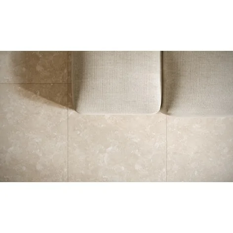 5901503235355 Sklep Płytki wielkoformatowe STARGRES Lunaria Beige Gres Rekt. Mat. 120x120 Włoski kamień Ceppo di Gré