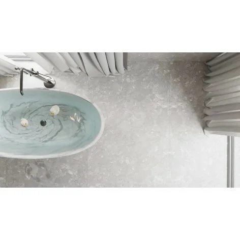 5901503235430 Sklep Płytki wielkoformatowe STARGRES Lunaria Soft Grey Gres Rekt. Mat. 120x120 włoski kamień Ceppo di Gré