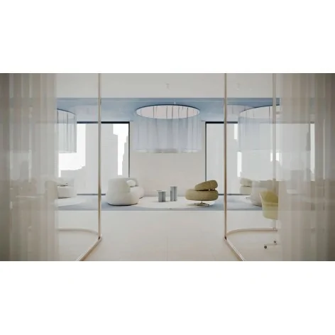 5901503236505 Sklep Płytki STARGRES Organic White Gres Rekt. Mat. 60x60 białe płytki gresowe imitacja kamienia terakota