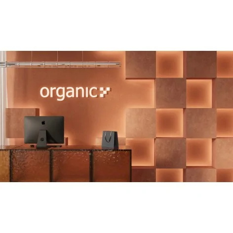 5901503236338 Sklep Płytki STARGRES Organic Cotto Gres Rekt. Mat. 60x60 Ceglane płytki gresowe uniwersalne brąz czekolada