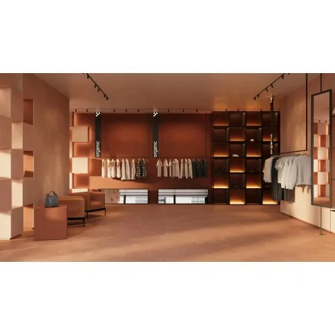 5901503236338 Sklep Płytki STARGRES Organic Cotto Gres Rekt. Mat. 60x60 Ceglane płytki gresowe uniwersalne brąz czekolada