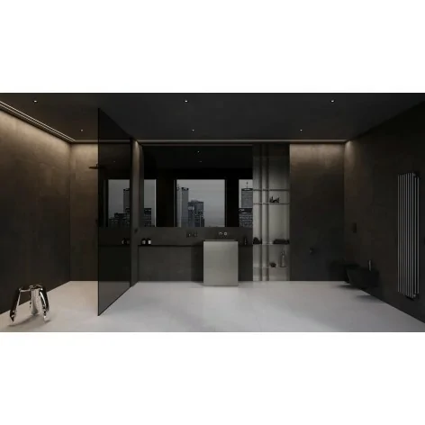 5901503236253 Sklep Płytki STARGRES Organic Graphite Gres Rekt. Mat. 60x60 czarny antracytowy gres uniwersalny szkliwiony