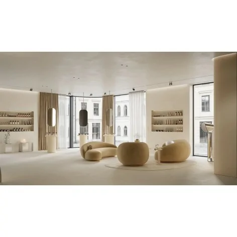 5901503236239 Sklep Płytki STARGRES Organic Cream Gres Rekt. Mat. 60x60 Beżowe płytki gresowe uniwersalne podłogowe krem