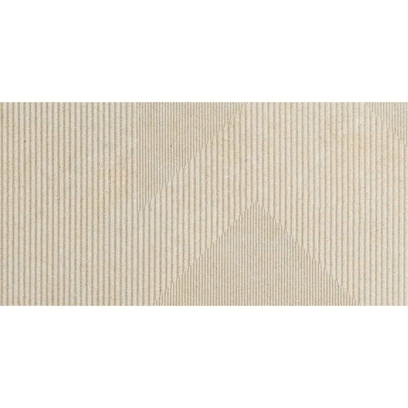 5900199289703 Sklep Płytki TUBĄDZIN Modular Glitch Ivory 1 STR Gres Rekt. Mat. 59,8x119,8 60x120 beżowy gres 1198x598