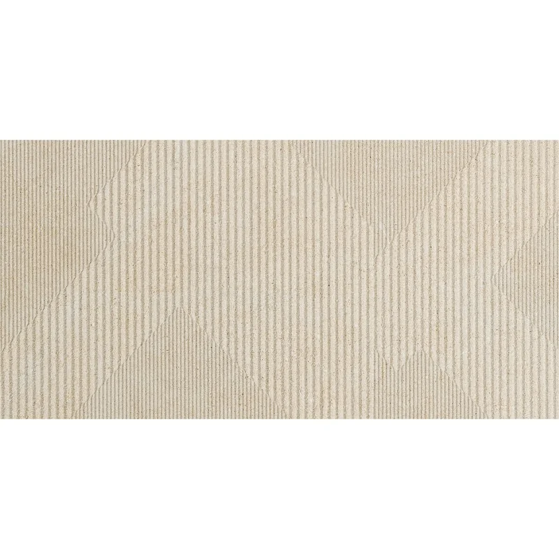 5900199289734 Sklep Płytki TUBĄDZIN Modular Glitch Ivory 2 STR Gres Rekt. Mat. 59,8x119,8 60x120 Płytka gresowa 1198x598