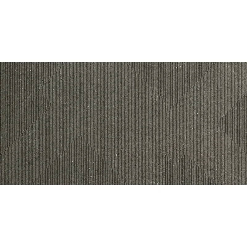 5900199289376 Sklep płytki TUBĄDZIN Modular Glitch Brown 2 STR Gres Rekt. Mat. 59,8x119,8 60x120 Płytka gresowa 1198x598