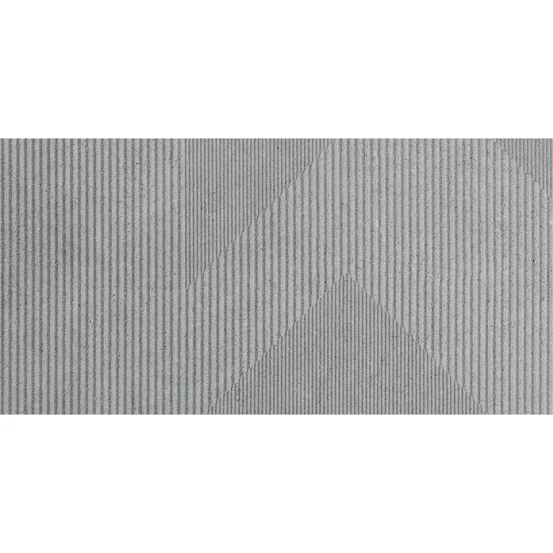 5900199289581 Sklep płytki TUBĄDZIN Modular Glitch Grey 1 STR Gres Rekt. Mat. 59,8x119,8 60x120 Płytka gresowa 1198x598