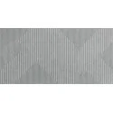5900199289611 Sklep Płytki TUBĄDZIN Modular Glitch Grey 2 STR Gres Rekt. Mat. 59,8x119,8 60x120 Płytka gresowa 1198x598