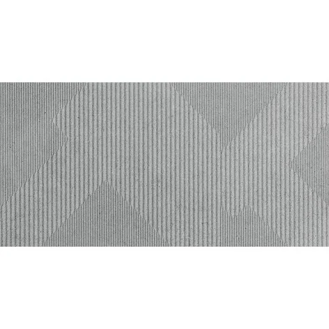 5900199289611 Sklep Płytki TUBĄDZIN Modular Glitch Grey 2 STR Gres Rekt. Mat. 59,8x119,8 60x120 Płytka gresowa 1198x598