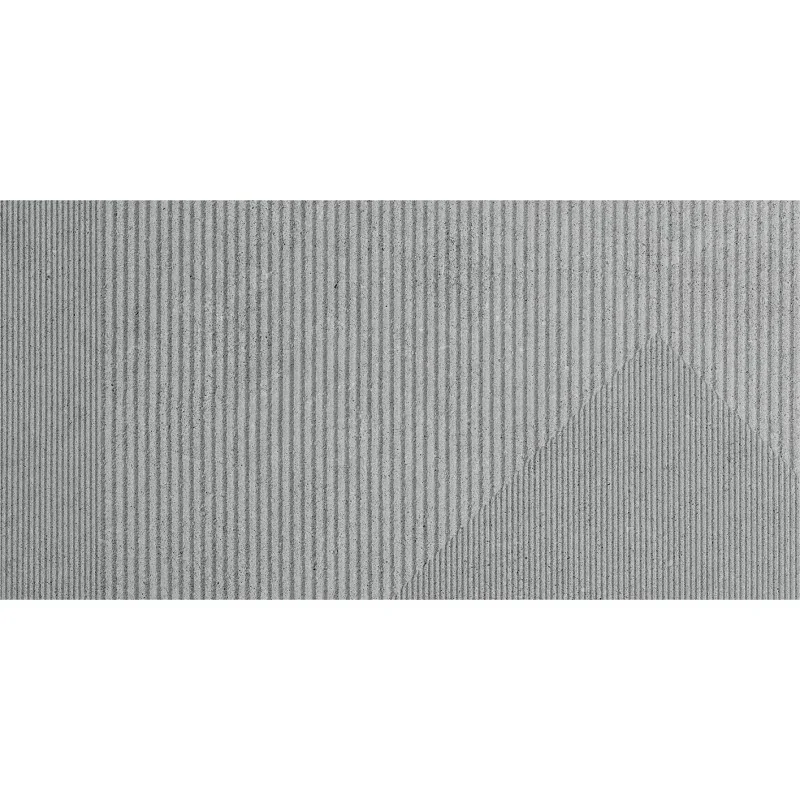 5900199289642 Sklep Płytki TUBĄDZIN Modular Glitch Grey 3 STR Gres Rekt. Mat. 59,8x119,8 60x120 Płytka gresowa 1198x598