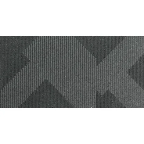 5900199289499 Sklep Płytki TUBĄDZIN Modular Glitch Graphite 2 STR Gres Rekt. Mat. 59,8x119,8 60x120 Płytka gresowa 1198x598