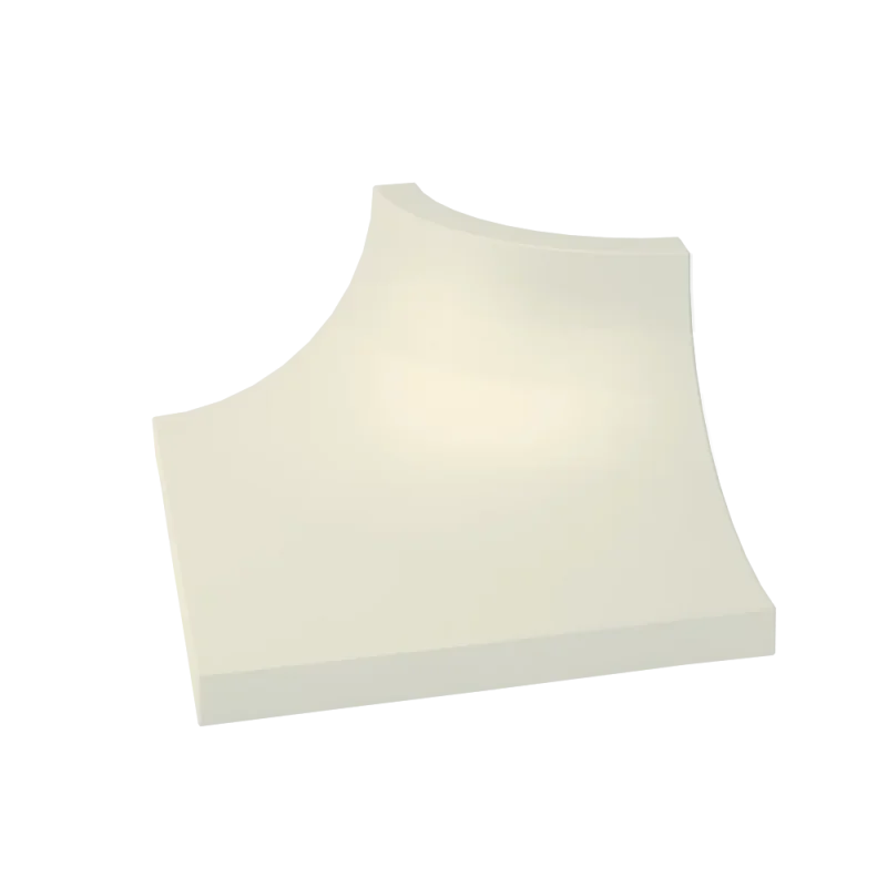 5900144083950 Sklep Płytki PARADYŻ Gamma Bianco Kształtka C Połysk 3x4 Ceramika paradyż sklep online