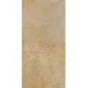 5904584194078 Sklep Płytki PARADYŻ Archicross Concept Beige Stopnica Prasowana Gres Rekt. Mat. 29,8x59,8 30x60 płytka gresowa