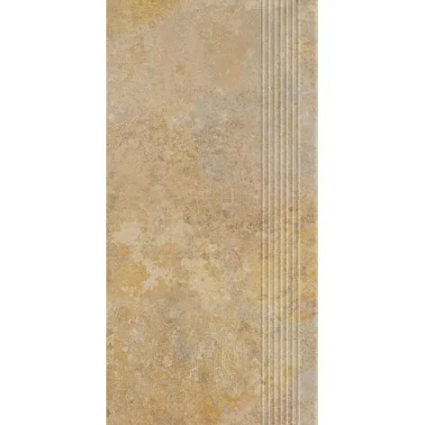 5904584194078 Sklep Płytki PARADYŻ Archicross Concept Beige Stopnica Prasowana Gres Rekt. Mat. 29,8x59,8 30x60 płytka gresowa