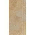 5904584194078 Sklep Płytki PARADYŻ Archicross Concept Beige Stopnica Prasowana Gres Rekt. Mat. 29,8x59,8 30x60 płytka gresowa