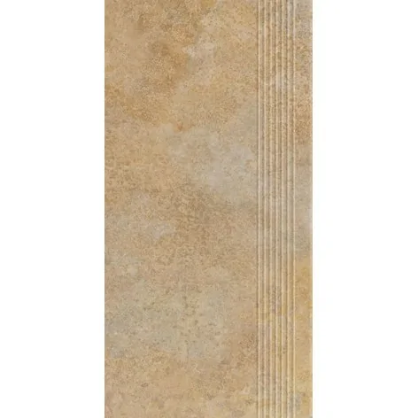 5904584194078 Sklep Płytki PARADYŻ Archicross Concept Beige Stopnica Prasowana Gres Rekt. Mat. 29,8x59,8 30x60 płytka gresowa