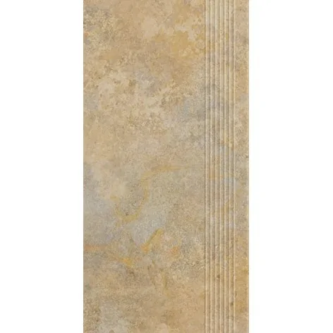 5904584194078 Sklep Płytki PARADYŻ Archicross Concept Beige Stopnica Prasowana Gres Rekt. Mat. 29,8x59,8 30x60 płytka gresowa