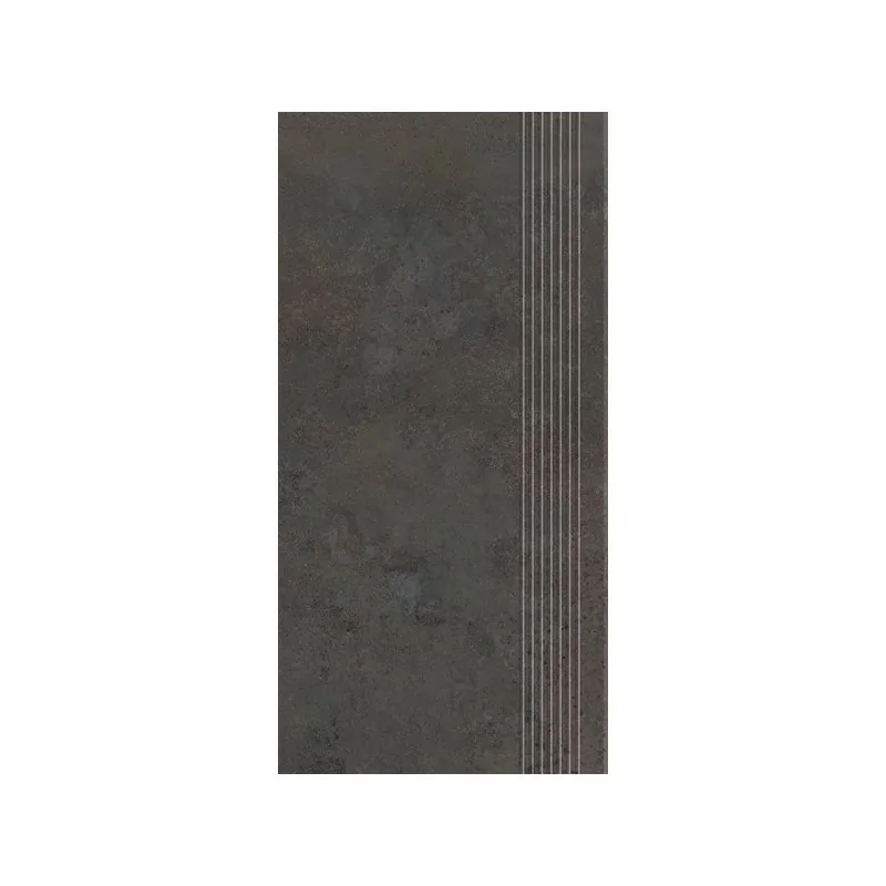 5904584194115 Sklep Płytki PARADYŻ Archicross Concept Black Stopnica Prasowana Gres Rekt. Mat. 29,8x59,8 30x60 czarna stopnica 5904584194115 Sklep Płytki PARADYŻ Archicross Concept Black Stopnica Prasowana Gres Rekt. Mat. 29,8x59,8 30x60 czarna stopnica