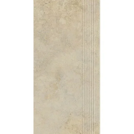 5904584194191 płytki sklep PARADYŻ Archicross Concept White Stopnica Prasowana Gres Rekt. Mat. 29,8x59,8 30x60 gresowa
