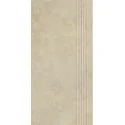 5904584194191 płytki sklep PARADYŻ Archicross Concept White Stopnica Prasowana Gres Rekt. Mat. 29,8x59,8 30x60 gresowa