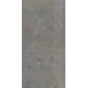 Płytki sklep PARADYŻ Archicross Concept Grey Stopnica Prasowana Gres Rekt. Mat. 29,8x59,8 30x60 5904584194153