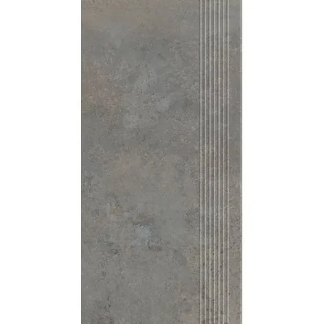 Płytki sklep PARADYŻ Archicross Concept Grey Stopnica Prasowana Gres Rekt. Mat. 29,8x59,8 30x60 5904584194153