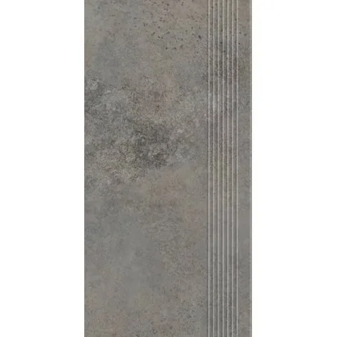 Płytki sklep PARADYŻ Archicross Concept Grey Stopnica Prasowana Gres Rekt. Mat. 29,8x59,8 30x60 5904584194153