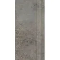 Płytki sklep PARADYŻ Archicross Concept Grey Stopnica Prasowana Gres Rekt. Mat. 29,8x59,8 30x60 5904584194153