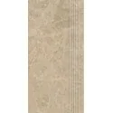 5904584194399 Płytki sklep PARADYŻ Archicross Stone Beige Stopnica Prasowana Gres Rekt. Mat. 29,8x59,8 30x60 beżowy gres