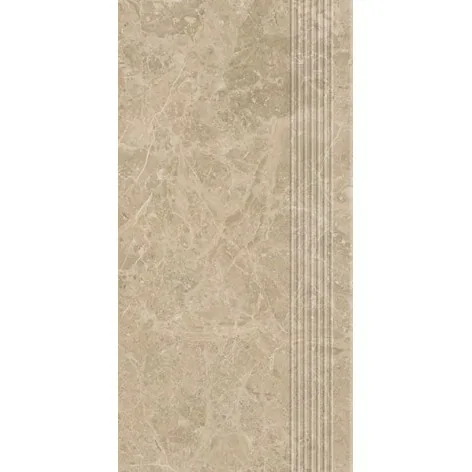 5904584194399 Płytki sklep PARADYŻ Archicross Stone Beige Stopnica Prasowana Gres Rekt. Mat. 29,8x59,8 30x60 beżowy gres