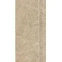 5904584194399 Płytki sklep PARADYŻ Archicross Stone Beige Stopnica Prasowana Gres Rekt. Mat. 29,8x59,8 30x60 beżowy gres