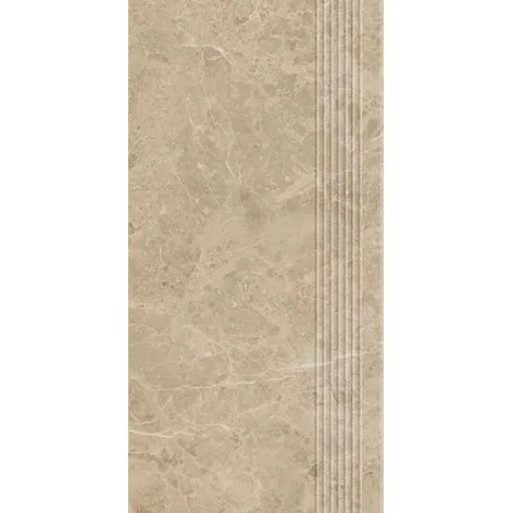 5904584194399 Płytki sklep PARADYŻ Archicross Stone Beige Stopnica Prasowana Gres Rekt. Mat. 29,8x59,8 30x60 beżowy gres