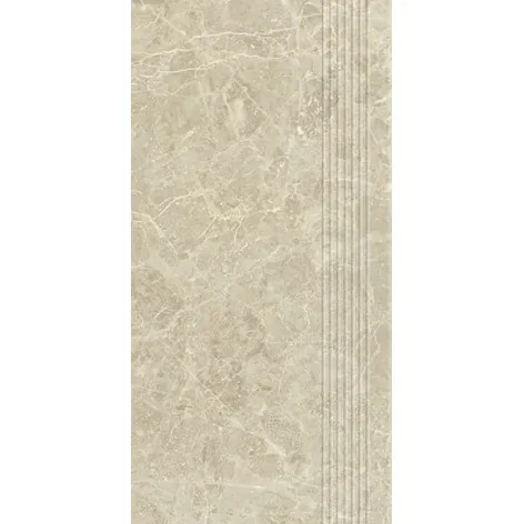 5904584194511 Płytki sklep PARADYŻ Archicross Stone White Stopnica Prasowana Gres Rekt. Mat. 29,8x59,8 30x60 Beżowy gres