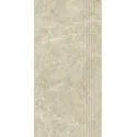 5904584194511 Płytki sklep PARADYŻ Archicross Stone White Stopnica Prasowana Gres Rekt. Mat. 29,8x59,8 30x60 Beżowy gres
