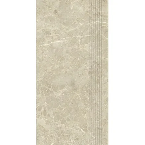 5904584194511 Płytki sklep PARADYŻ Archicross Stone White Stopnica Prasowana Gres Rekt. Mat. 29,8x59,8 30x60 Beżowy gres