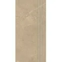5904584194238 Płytki Sklep PARADYŻ Archicross Concrete Beige Stopnica Prasowana Gres Rekt. Mat. 29,8x59,8 30x60 beżowy gres