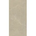 5904584194351 Płytki sklep PARADYŻ Archicross Concrete White Stopnica Prasowana Gres Rekt. Mat. 29,8x59,8 30x60 beżowy gres