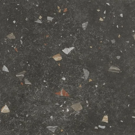Płytki Lastryko Sklep BESTILE Blesle Noir Gres Rektyfikowany Mat. 60x60 matowy gres lastryko do kuchni, salonu i łazienki
