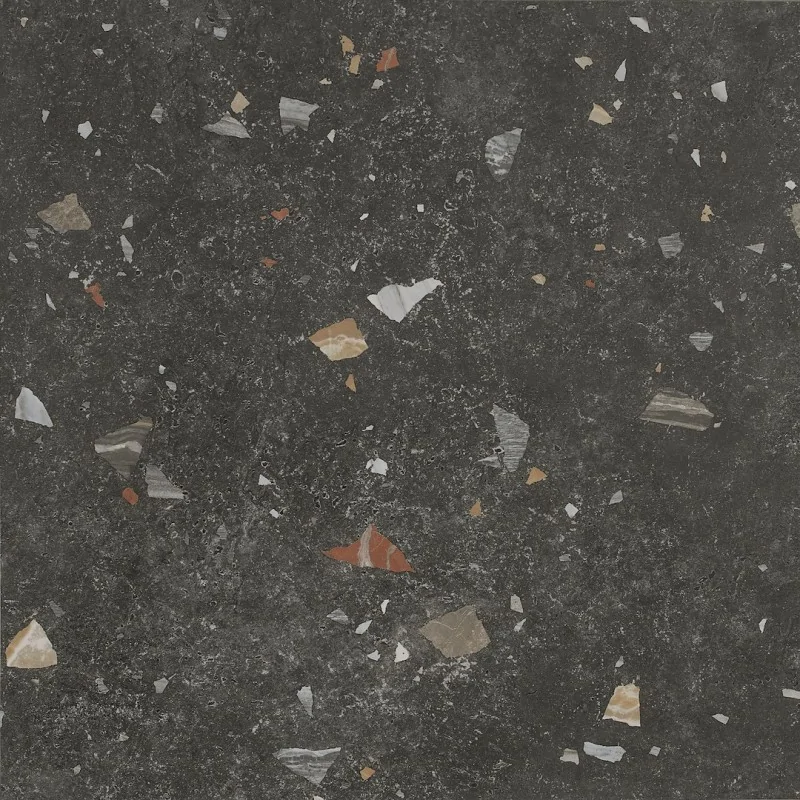Płytki Lastryko Sklep BESTILE Blesle Noir Gres Rektyfikowany Mat. 60x60 matowy gres lastryko do kuchni, salonu i łazienki Płytki Lastryko Sklep BESTILE Blesle Noir Gres Rektyfikowany Mat. 60x60 matowy gres lastryko do kuchni, salonu i łazienki