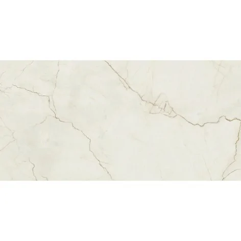 5902610538445 Płytki Sklep PARADYŻ Limaro White Gres Szkl. Rekt. Mat. 59,8x119,8 60x120 biały marmur