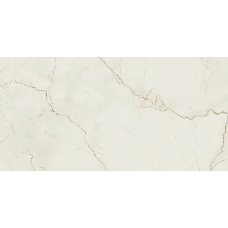5902610538445 Płytki Sklep PARADYŻ Limaro White Gres Szkl. Rekt. Mat. 59,8x119,8 60x120 biały marmur