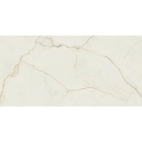 5902610538445 Płytki Sklep PARADYŻ Limaro White Gres Szkl. Rekt. Mat. 59,8x119,8 60x120 biały marmur