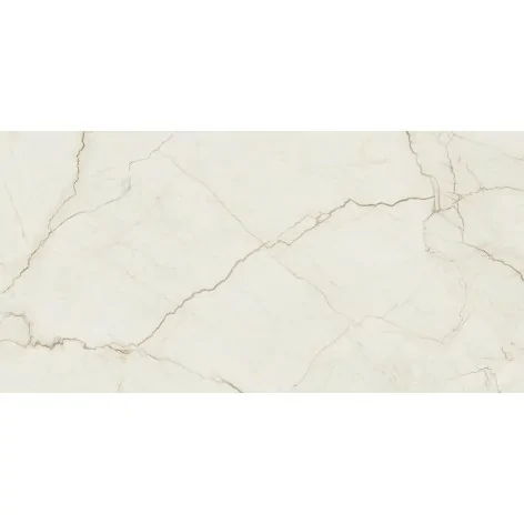 5902610538445 Płytki Sklep PARADYŻ Limaro White Gres Szkl. Rekt. Mat. 59,8x119,8 60x120 biały marmur
