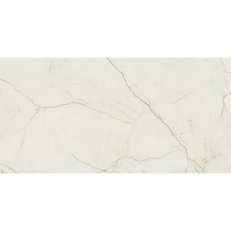 5902610538445 Płytki Sklep PARADYŻ Limaro White Gres Szkl. Rekt. Mat. 59,8x119,8 60x120 biały marmur