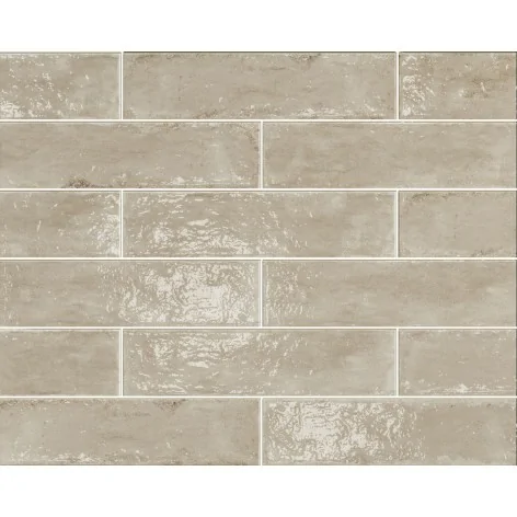 5903313360715 Płytki cegiełki sklep CERRAD Palette Beige Płytka Ścienna Klinkierowa 7,4x30 beżowe kafelki klinkierowe łazienkowe