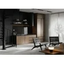 5903313360876 Czarne płytki cegiełki CERRAD Palette Black Płytka Ścienna Klinkierowa 7,4x30 cegiełka łazienkowe płytki sklep