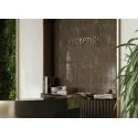 5903313360753 Płytki cegiełki sklep CERRAD Palette Brown Płytka Ścienna Klinkierowa 7,4x30 brązowe kafelki łazienkowe cerrad